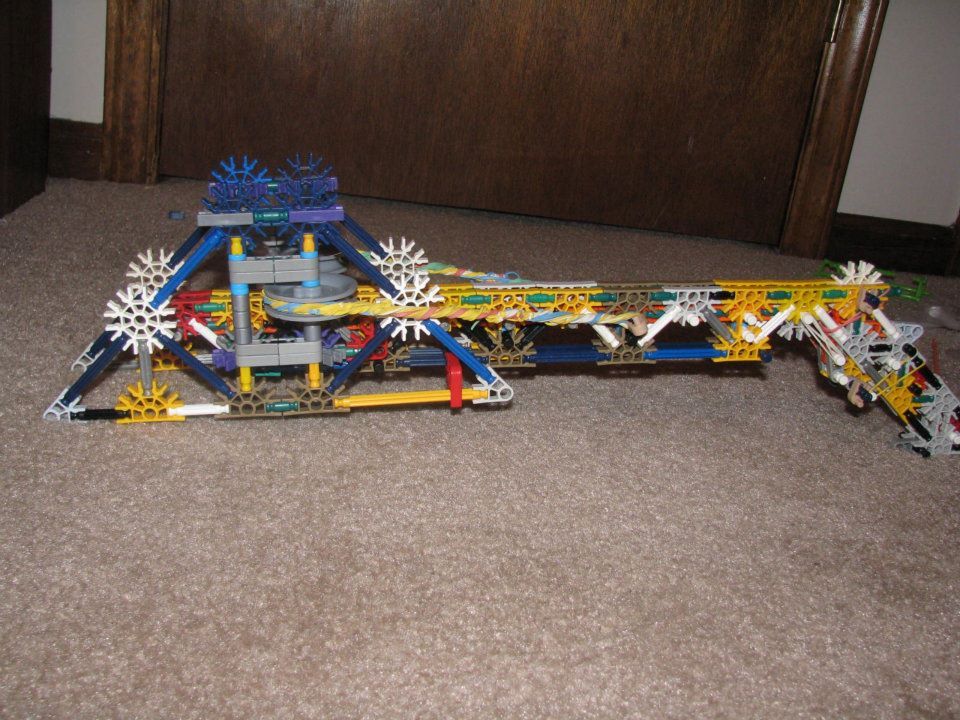 Really Powerful Knex Gun