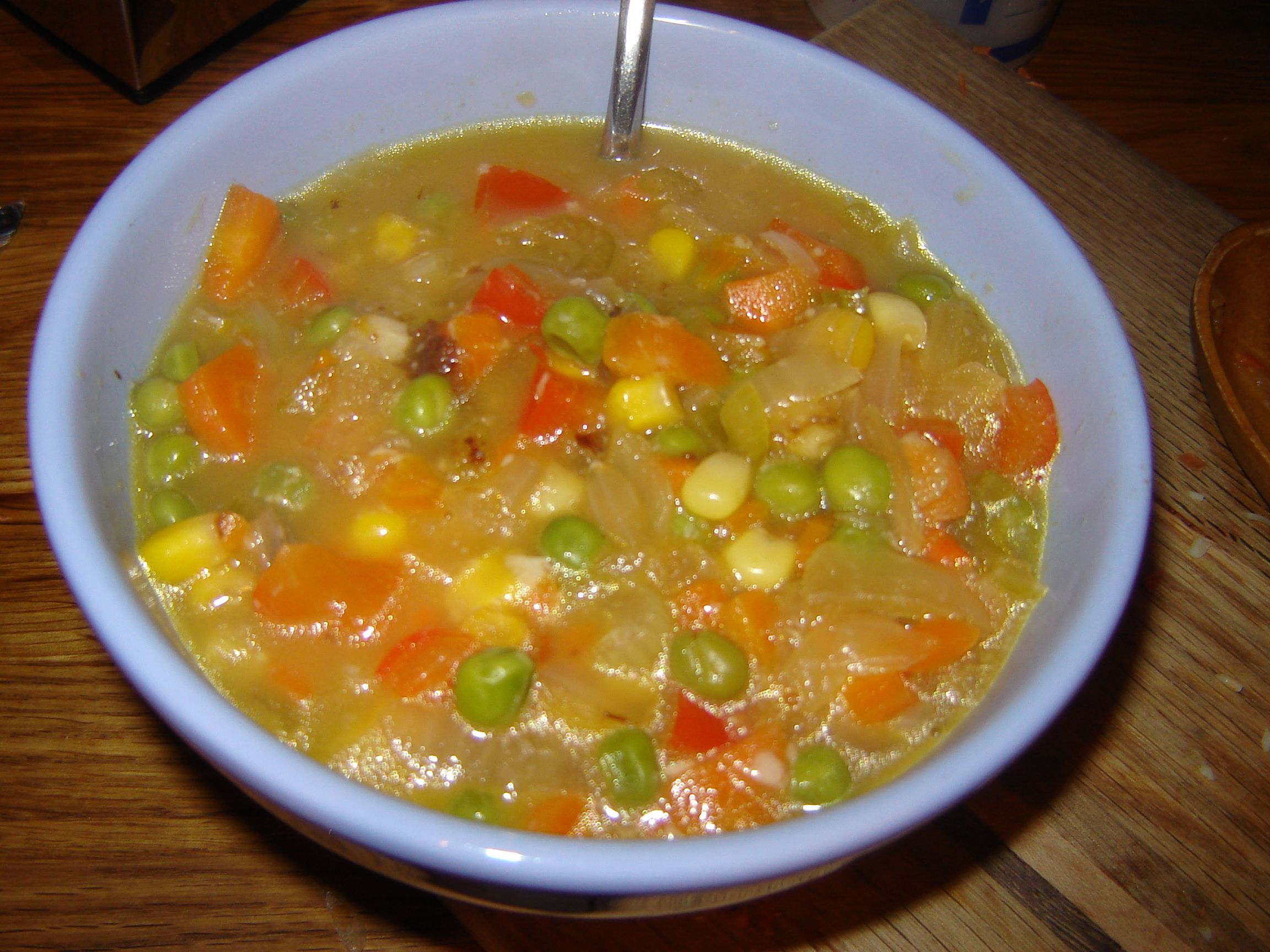 Beer and Cheese Soup