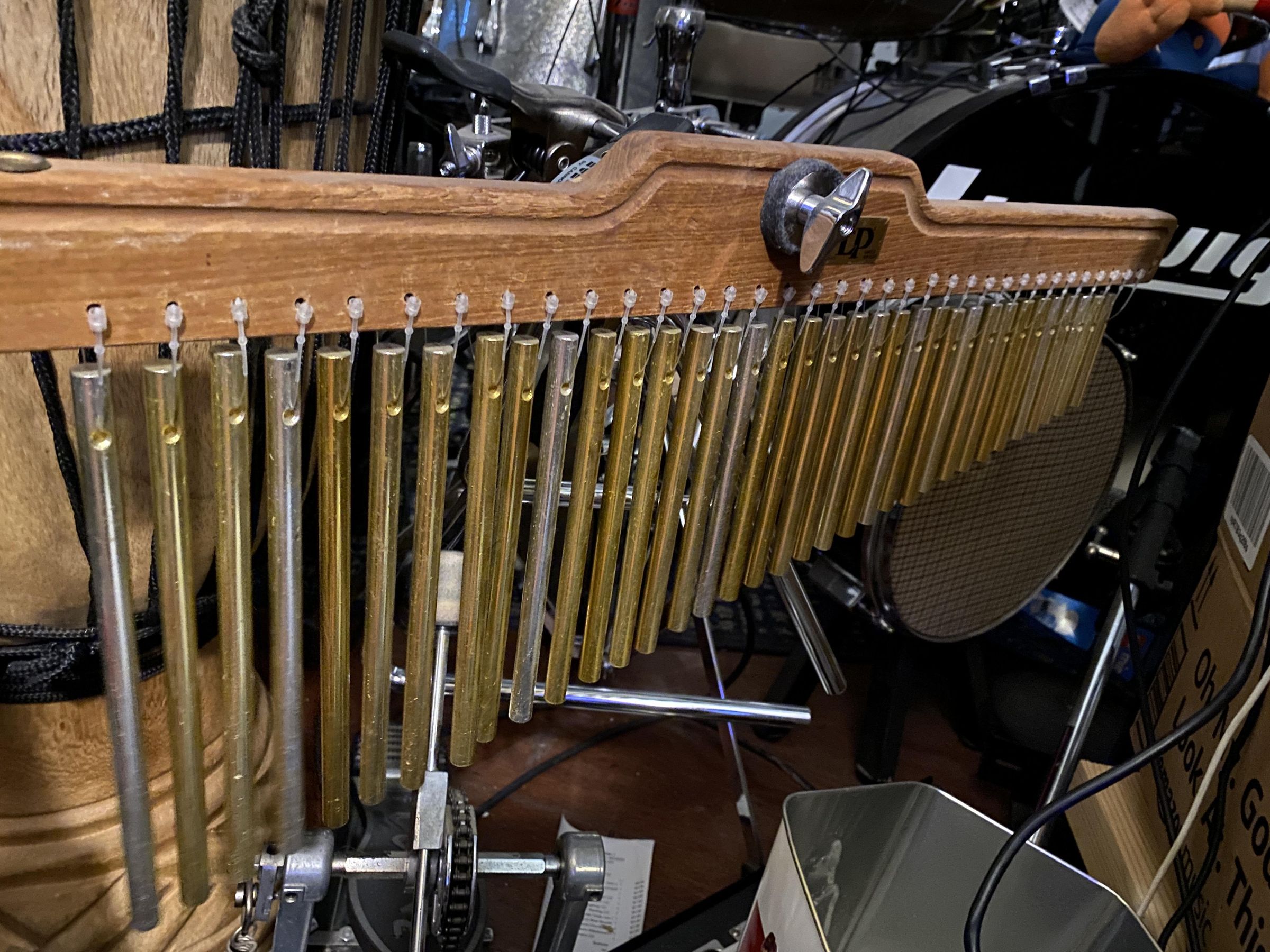 Percussion Chime ReString / New Strings Instructables
