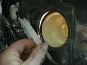 How to Replace a Sump Fixing Ring on a Dishwasher. Ariston, Creda, Hotpoint, Indesit, Philco