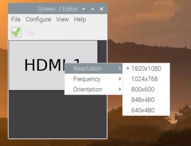 Changing Your Screen Resolution on Raspberry Pi