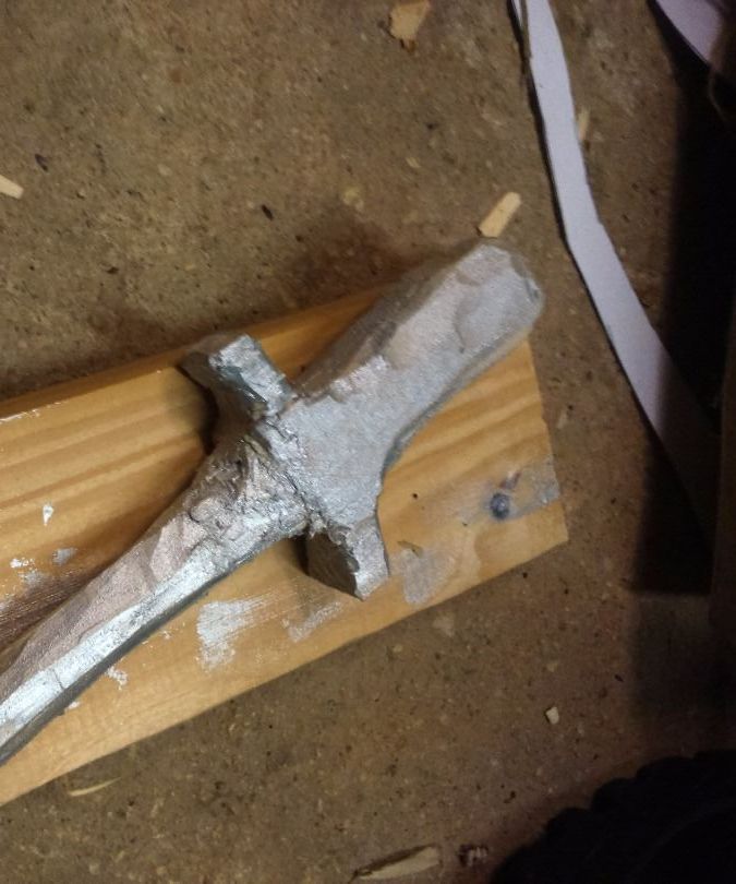 A Cool Wooden Dagger 