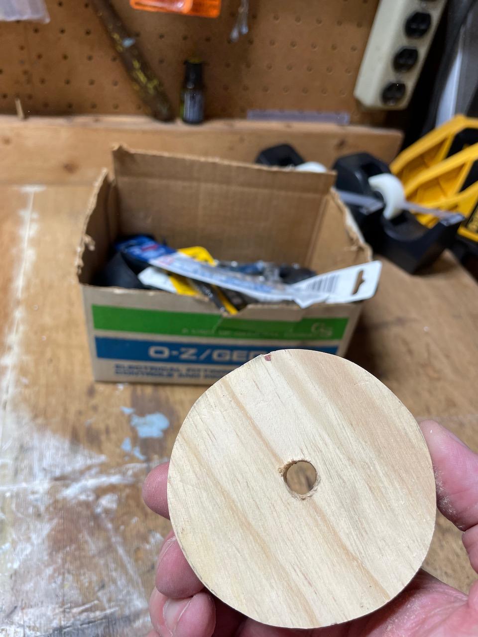 Drill a Pocket for the Socket