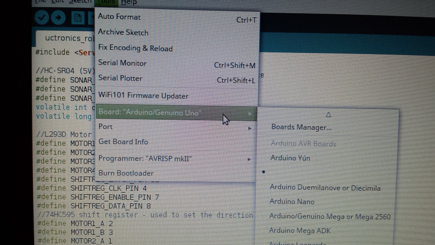 Download Arduino IDE, Program Sketch, and Upload to Arduino Uno