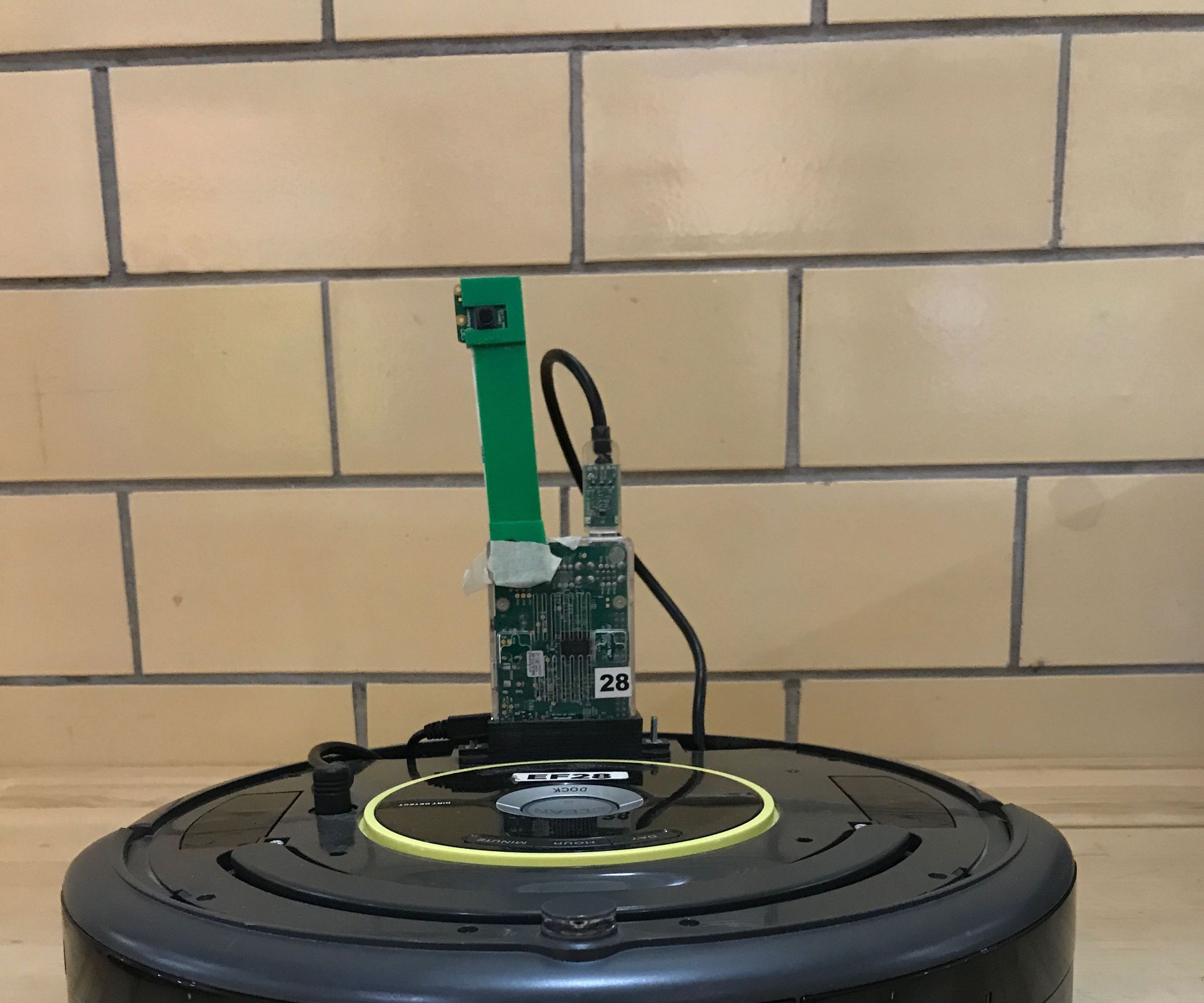 IRobot Create-Mars Expedition Rover Mark I