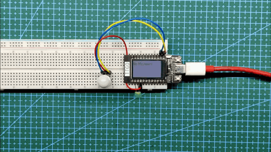 Motion Trigger Circuit With and Without Microcontroller