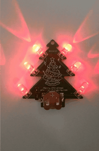 Colorful LED Christmas Tree Automaticlly Flashing