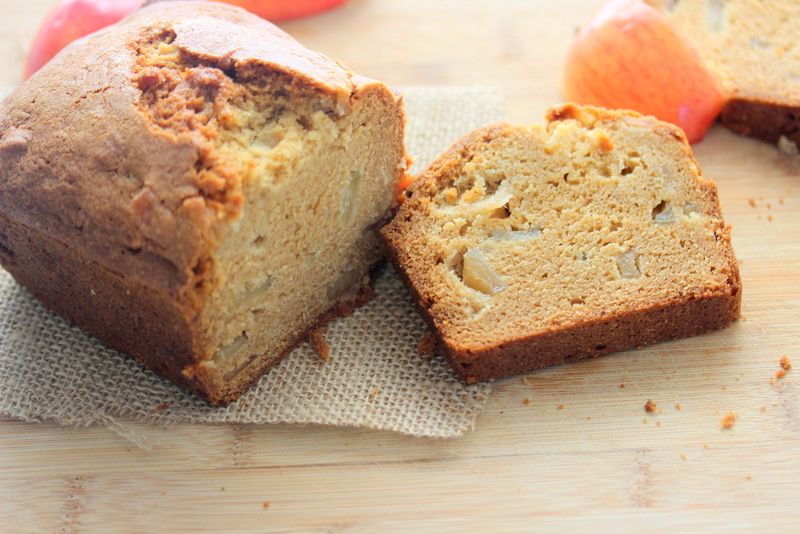 Caramel Apple Cookie Bread