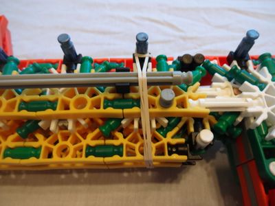 Adding Rubber Bands and Extras