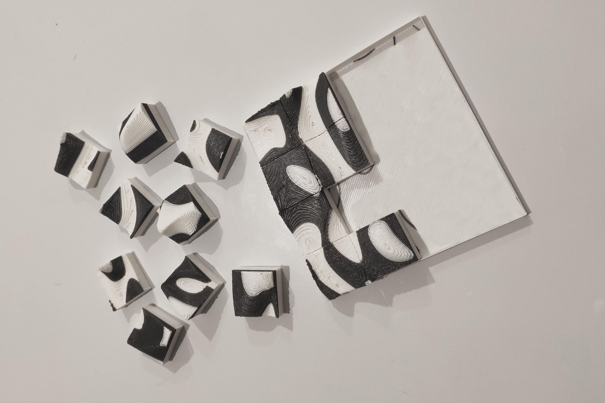 LAYERBLOCKS 3d Printed Puzzles With Your Colors! : 10 Steps (with ...