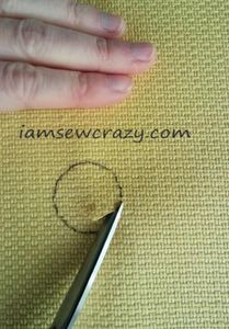 Cut Out the Fabric