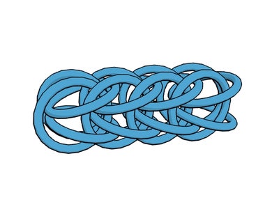 ChainMaille 101: CandyCaneCord CCC