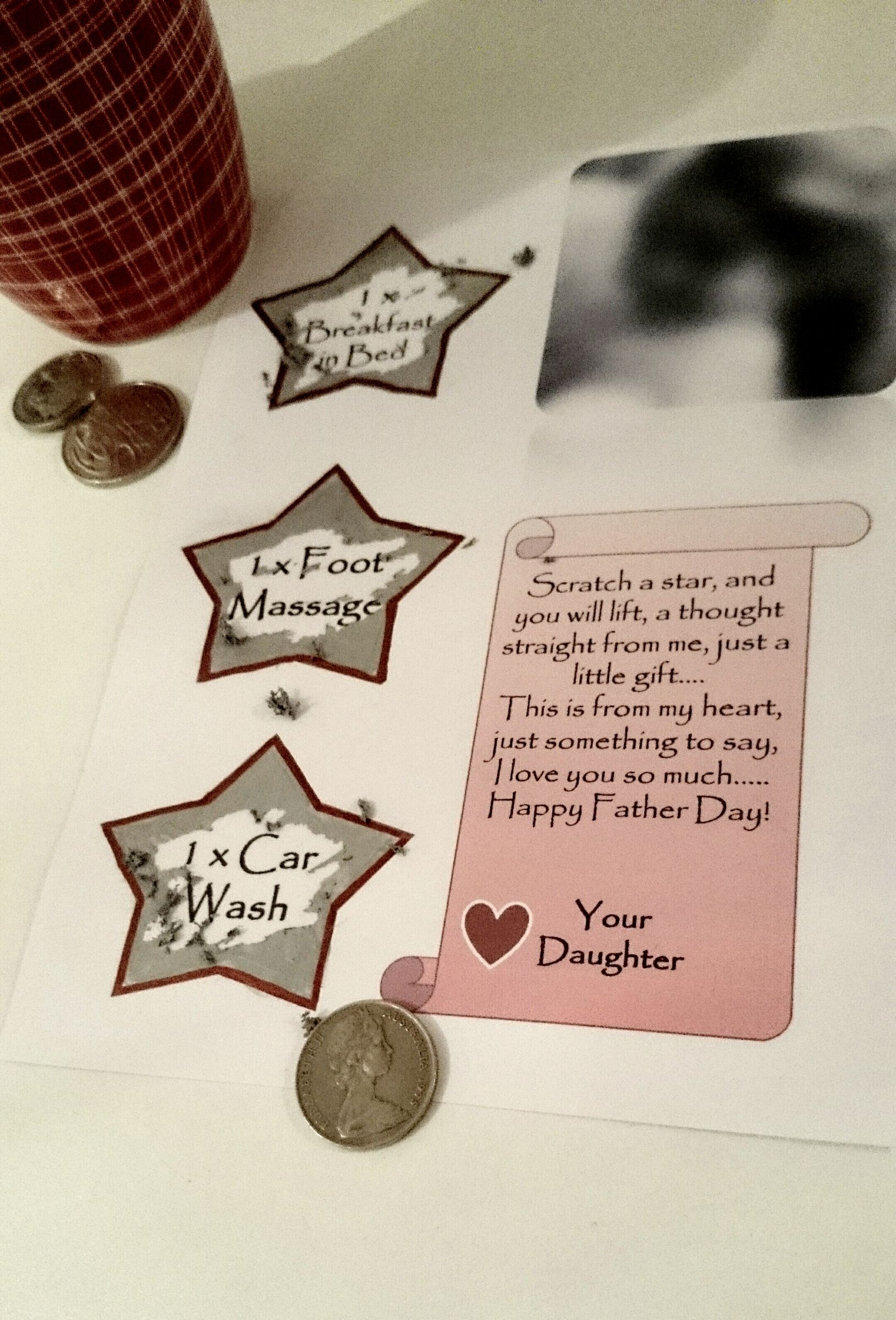 'Scratchie' Gift/Greeting Card