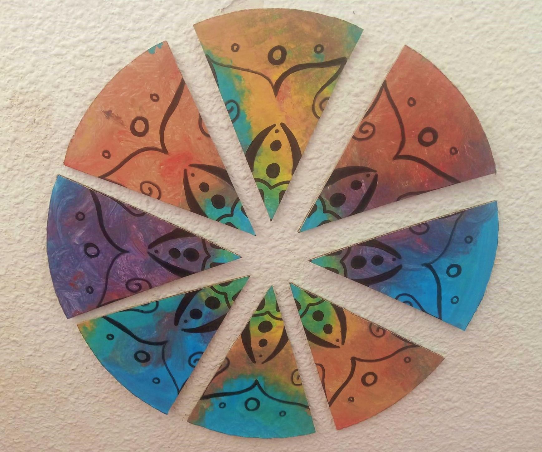 Mandala Puzzle-decoration