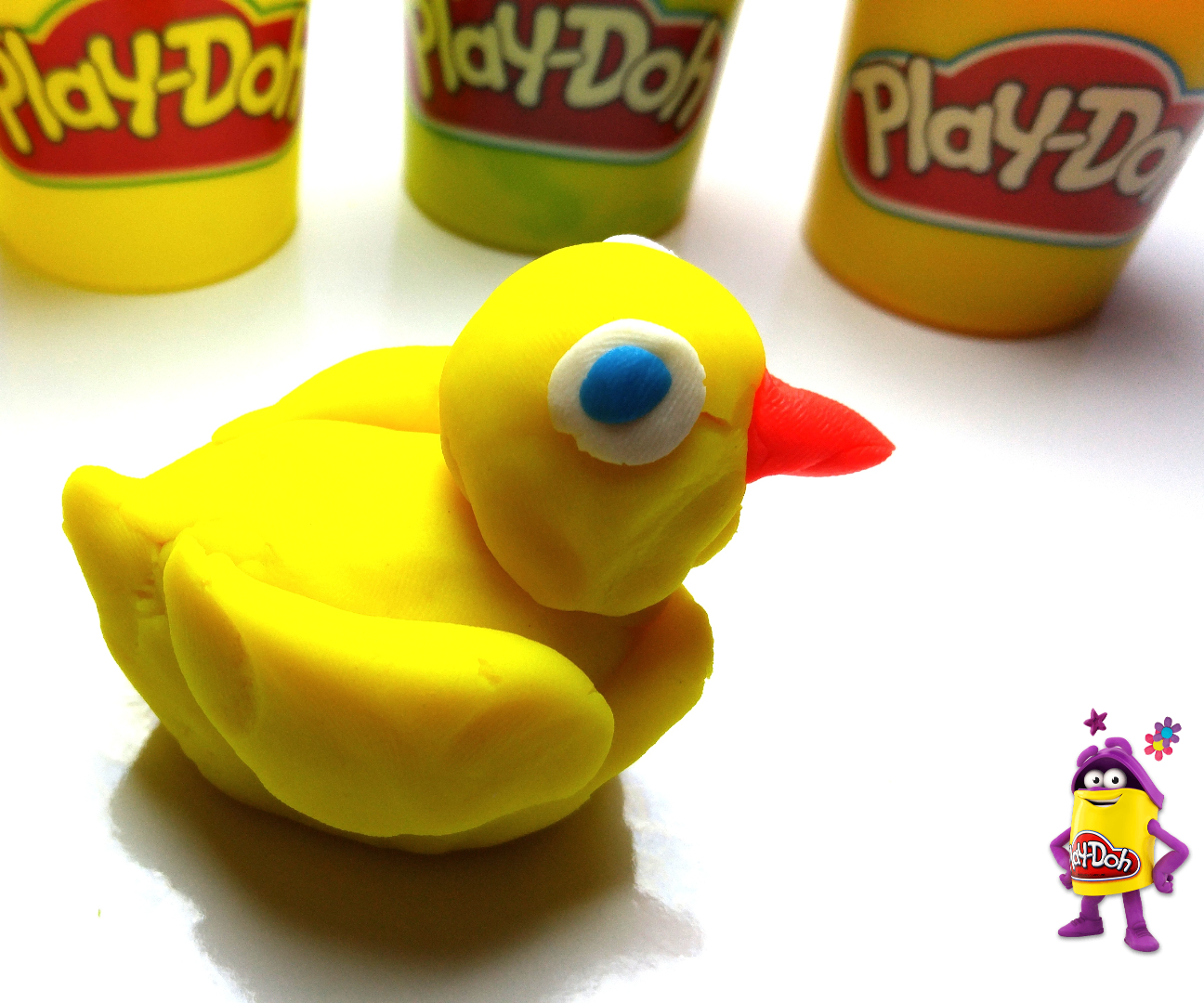 ►►►How to Make PLAY DOH CHICK ◄◄◄