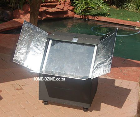 How to Make a Basic Solar Oven