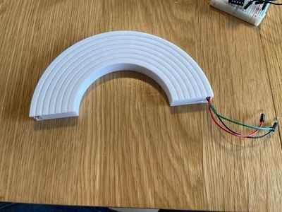 Insert Neopixels