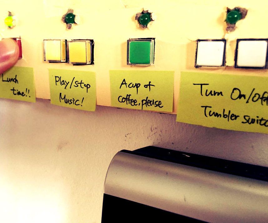 Macro Button Box for the Smart Home