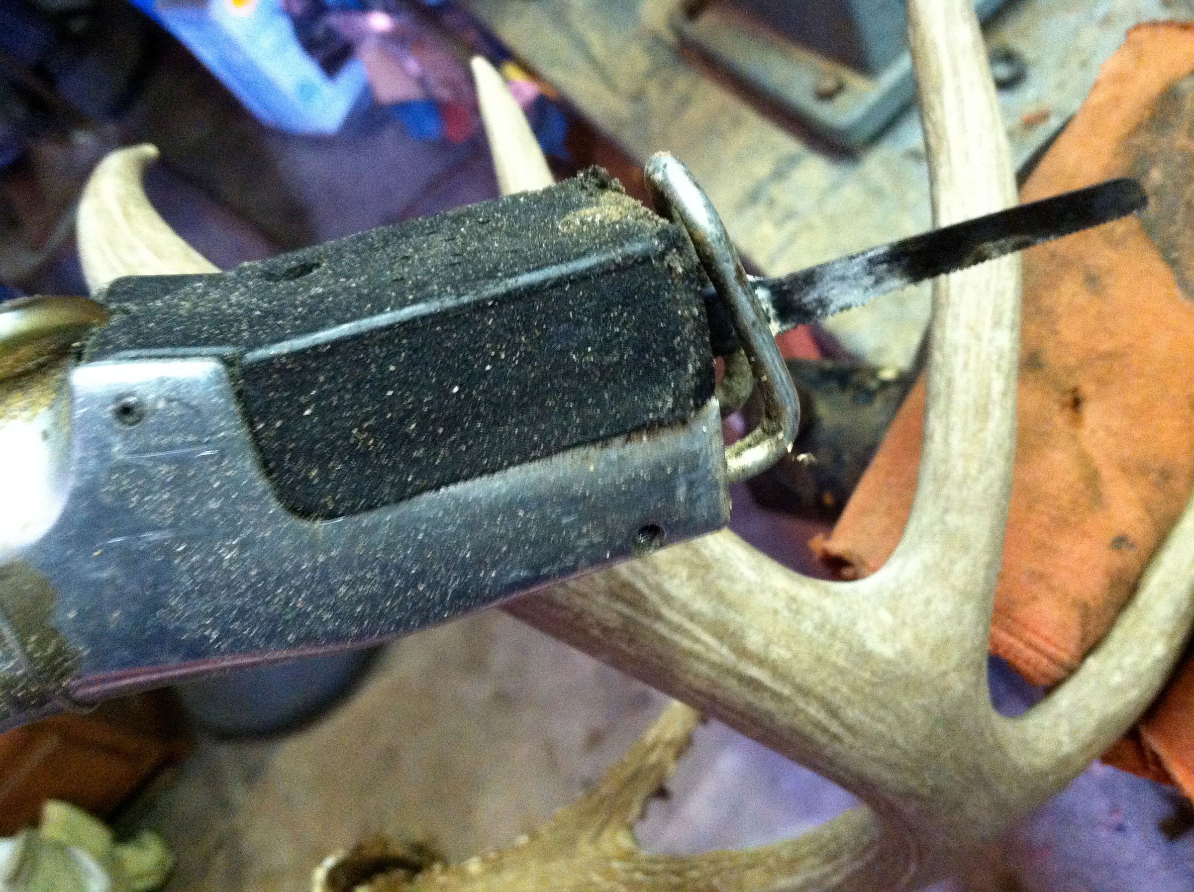 Knife From Sawzall Blade 5 Steps (with Pictures) Instructables