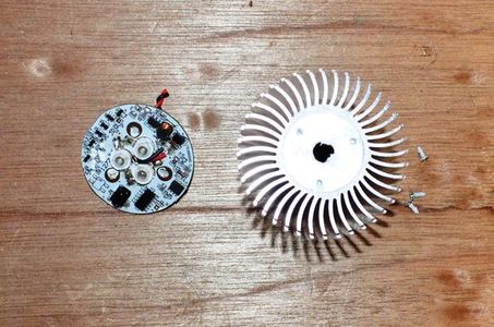 Pulling Apart the LED Globe