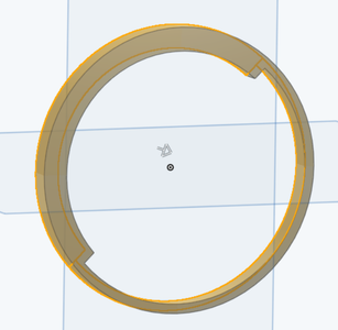 Extrude 1 - Extruding the Base