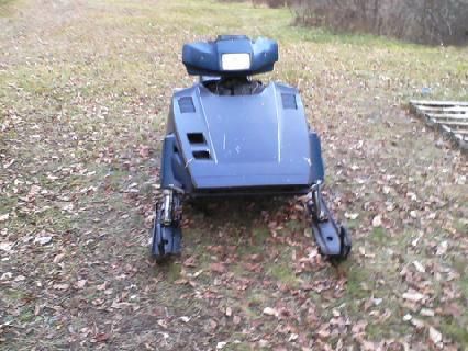 My 1986 Yamaha Phazer...put Back Together!