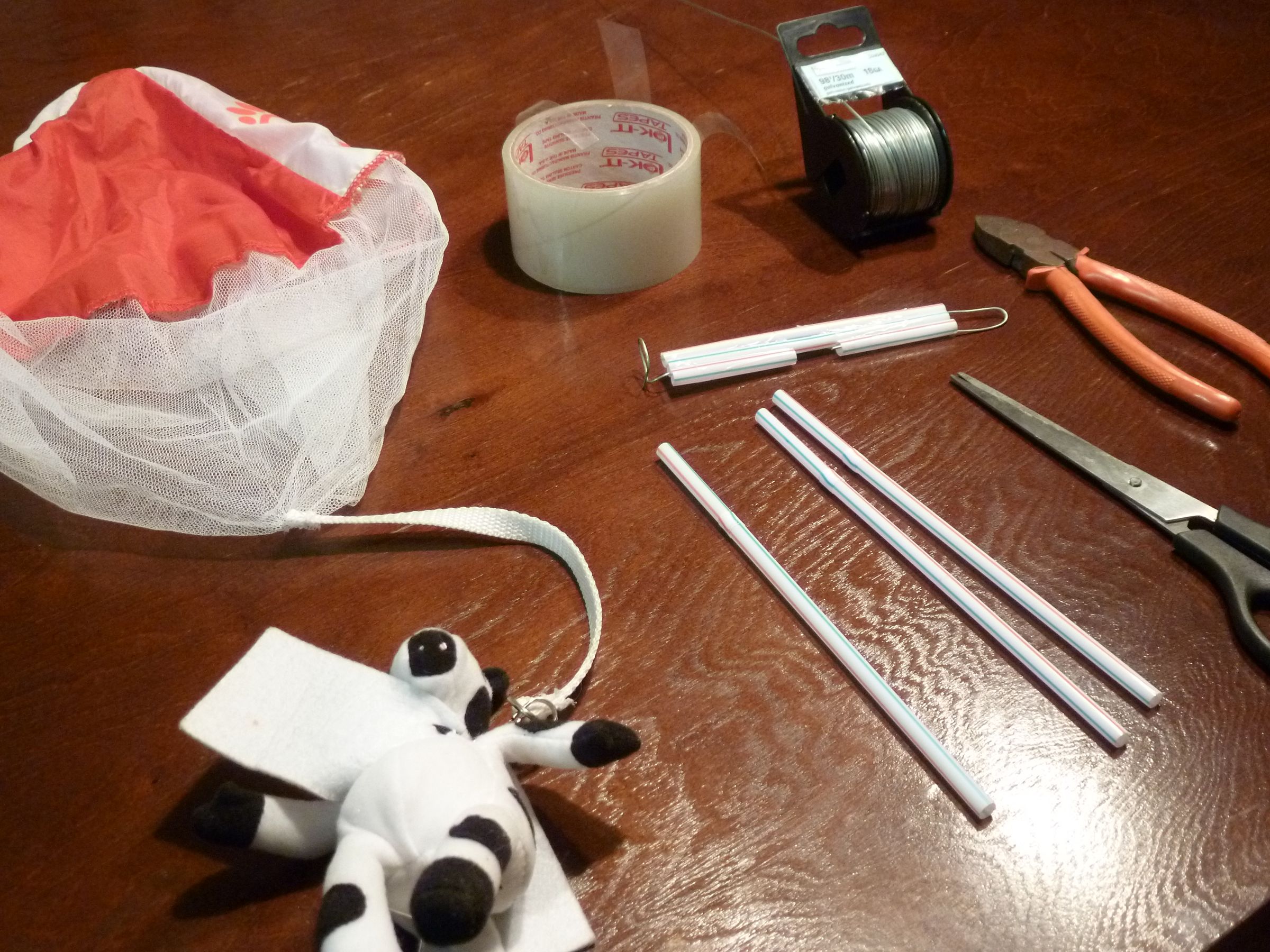 Make almost any kite more FUN (super easy)  drop device