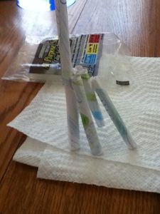 Hot Glueing 