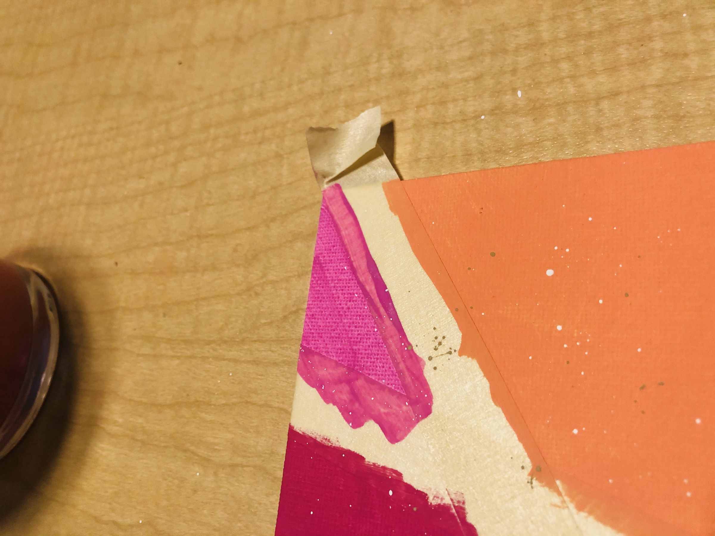 Easy Way to Make an Abstract Painting 13 Steps Instructables