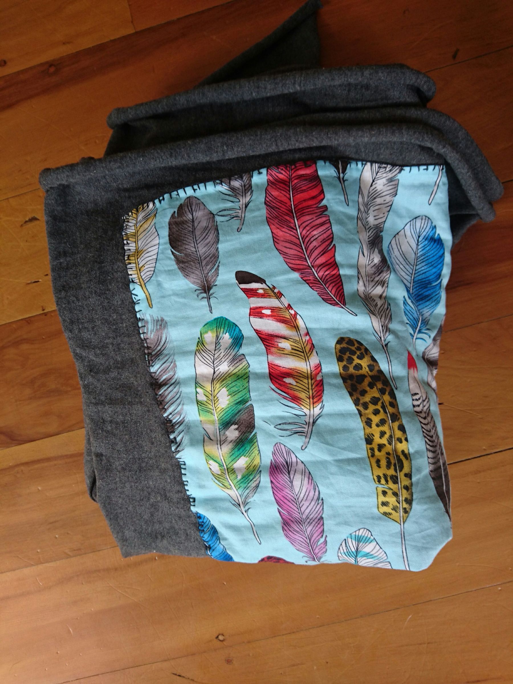 DIY Stretchy Wrap for Newborn Babywearing 5 Steps (with Pictures