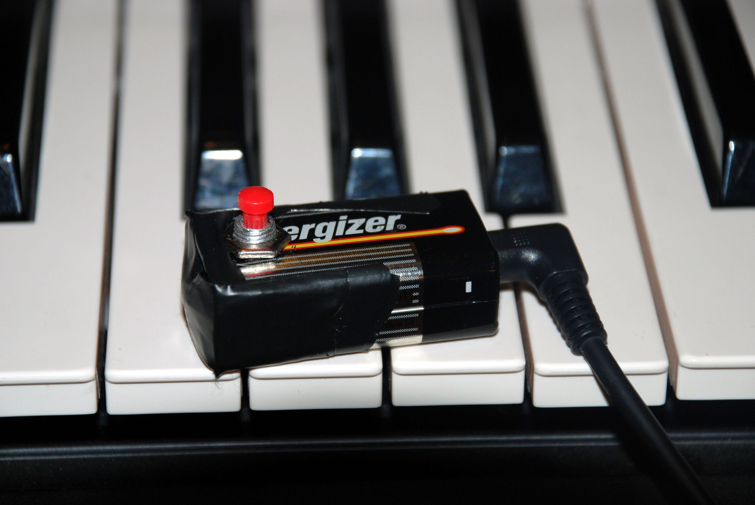 Yamaha 9v-battery Foot Switch