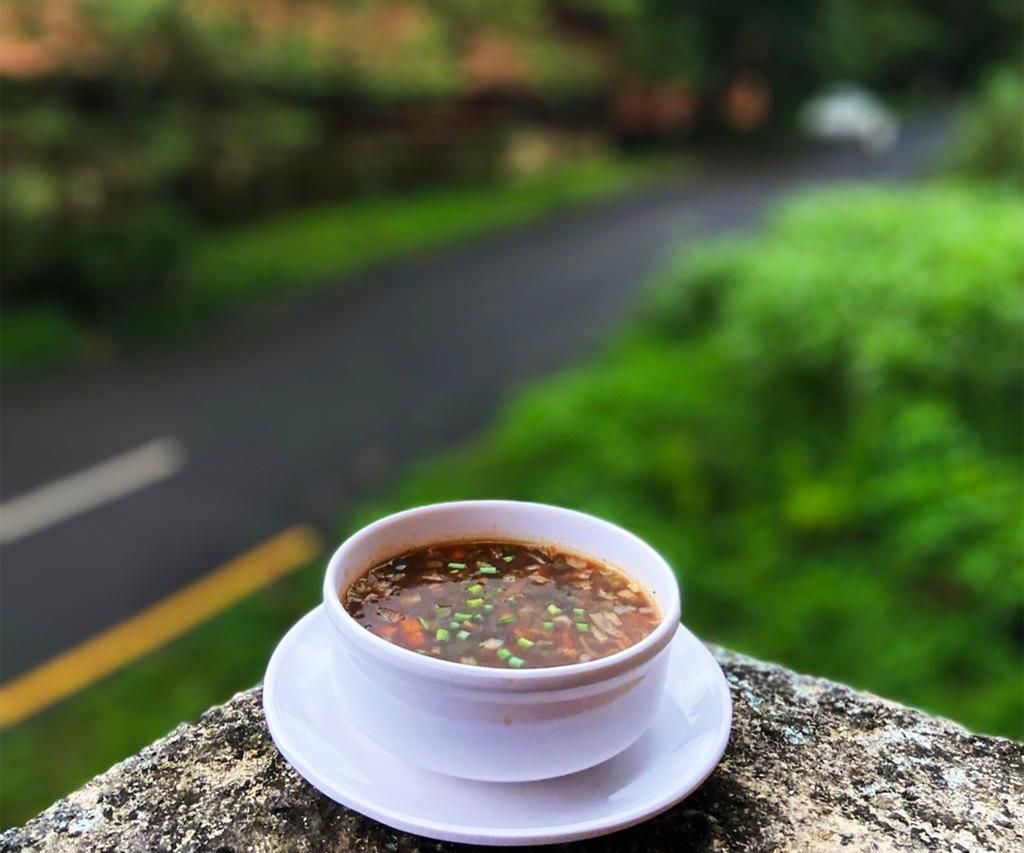 Sizzling Hot and Sour Soup