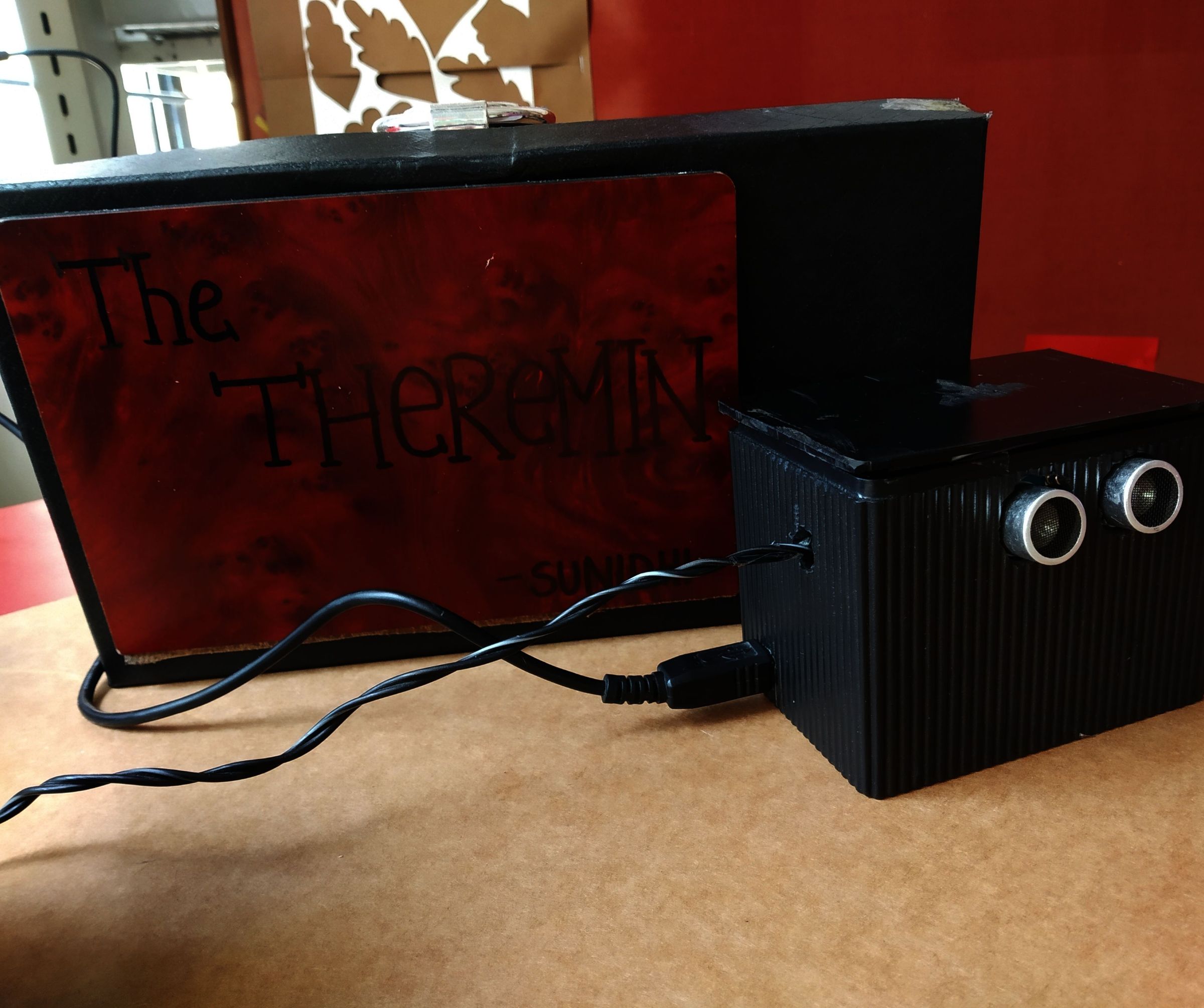 Make a Simple Ultrasonic Theremin