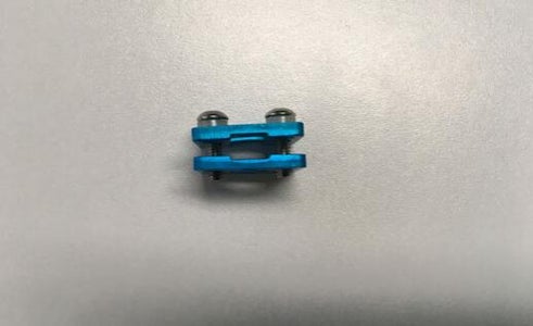 Then Prepare Two Belt Connectors and Connect Them Together.