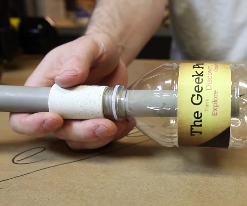 Alcohol Bottle Rocket 7 Steps (with Pictures) Instructables