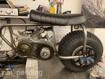 Homemade Fat Wheel Mini Bike : 11 Steps (with Pictures) - Instructables