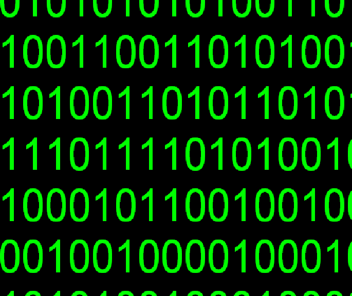 Easy way to count in Binary! 1's and 0's