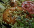 Prawn's Biryani - Indian Style