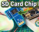 Build Your Own SD Card Chip | Arduino Compatible
