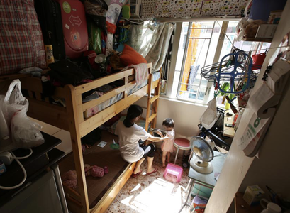 100 Square Feet Home in Hong Kong - a More Humane Approach to Redesigning Hong Kong's Subdivided Apartments