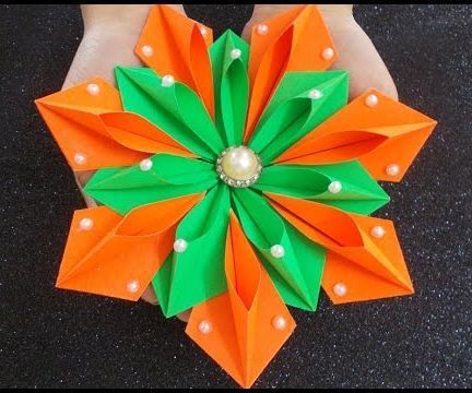 DIY Easy Origami: How to Make Origami Paper Unit Flower