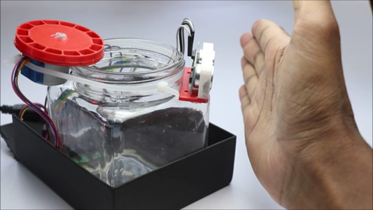 How to Make Arduino Powered Fish Feeder : 6 Steps (with Pictures ... Circuit Diagram