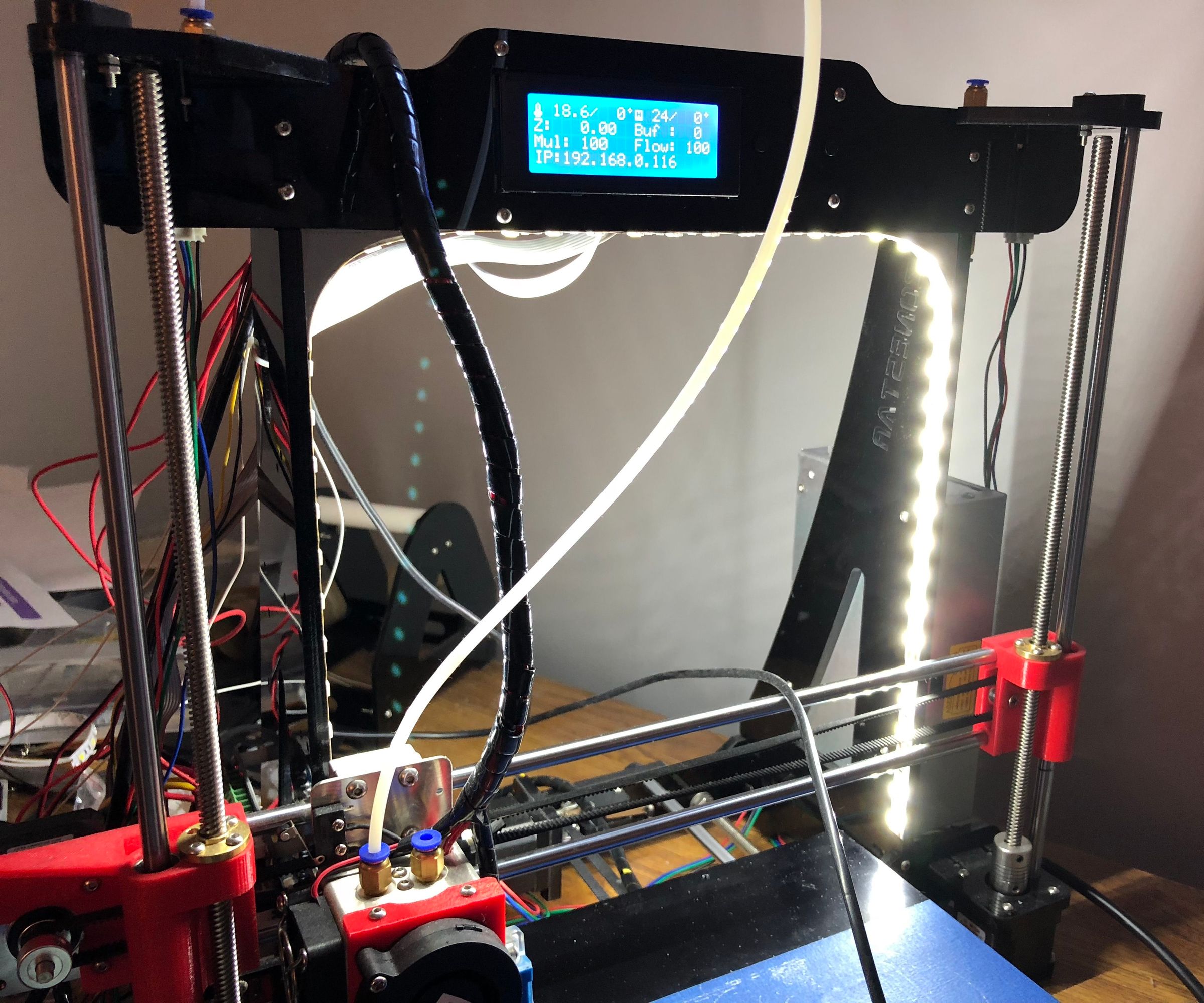 Enlight My Zonestar 3D Printer