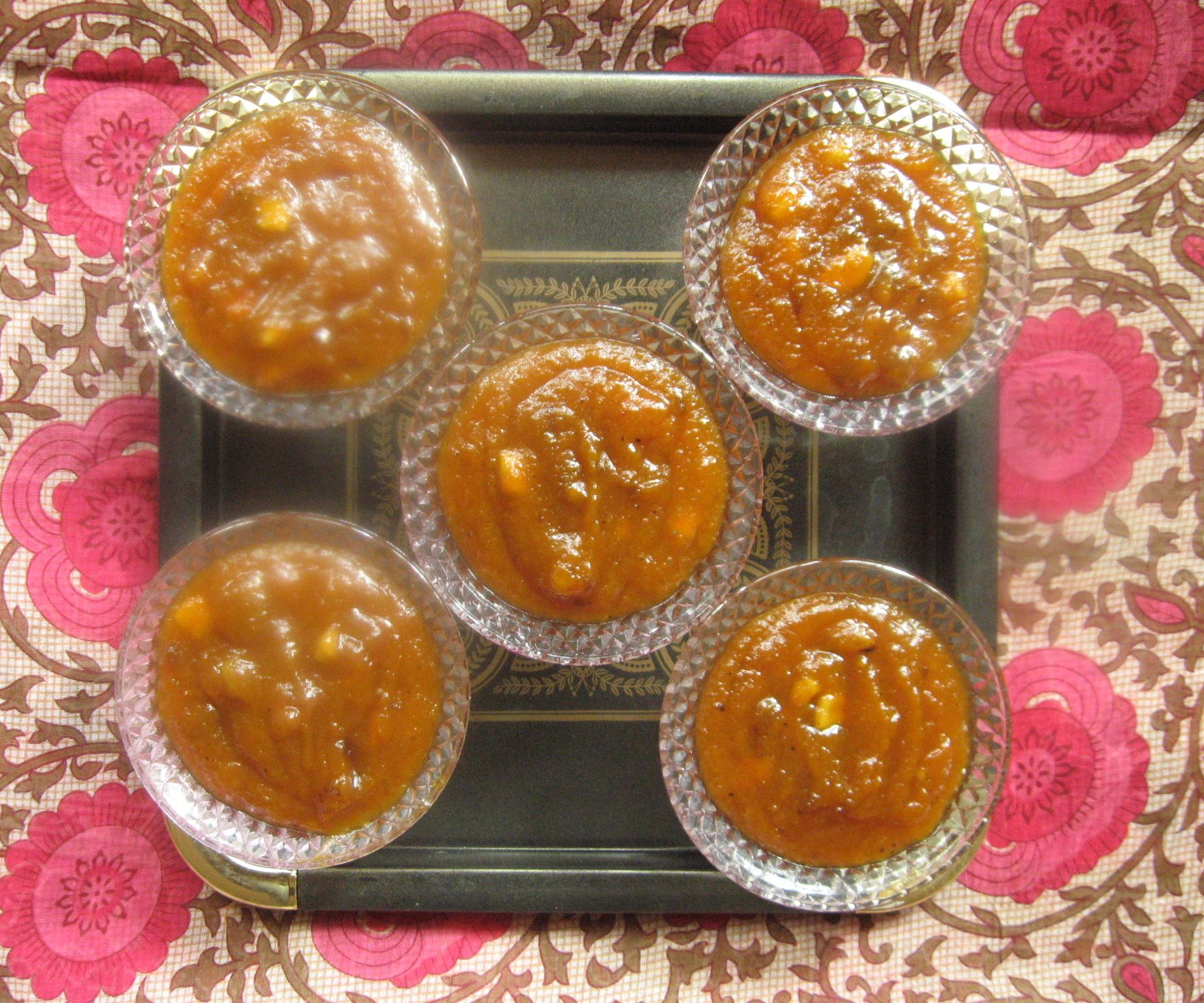 Mixed Fruit Halwa