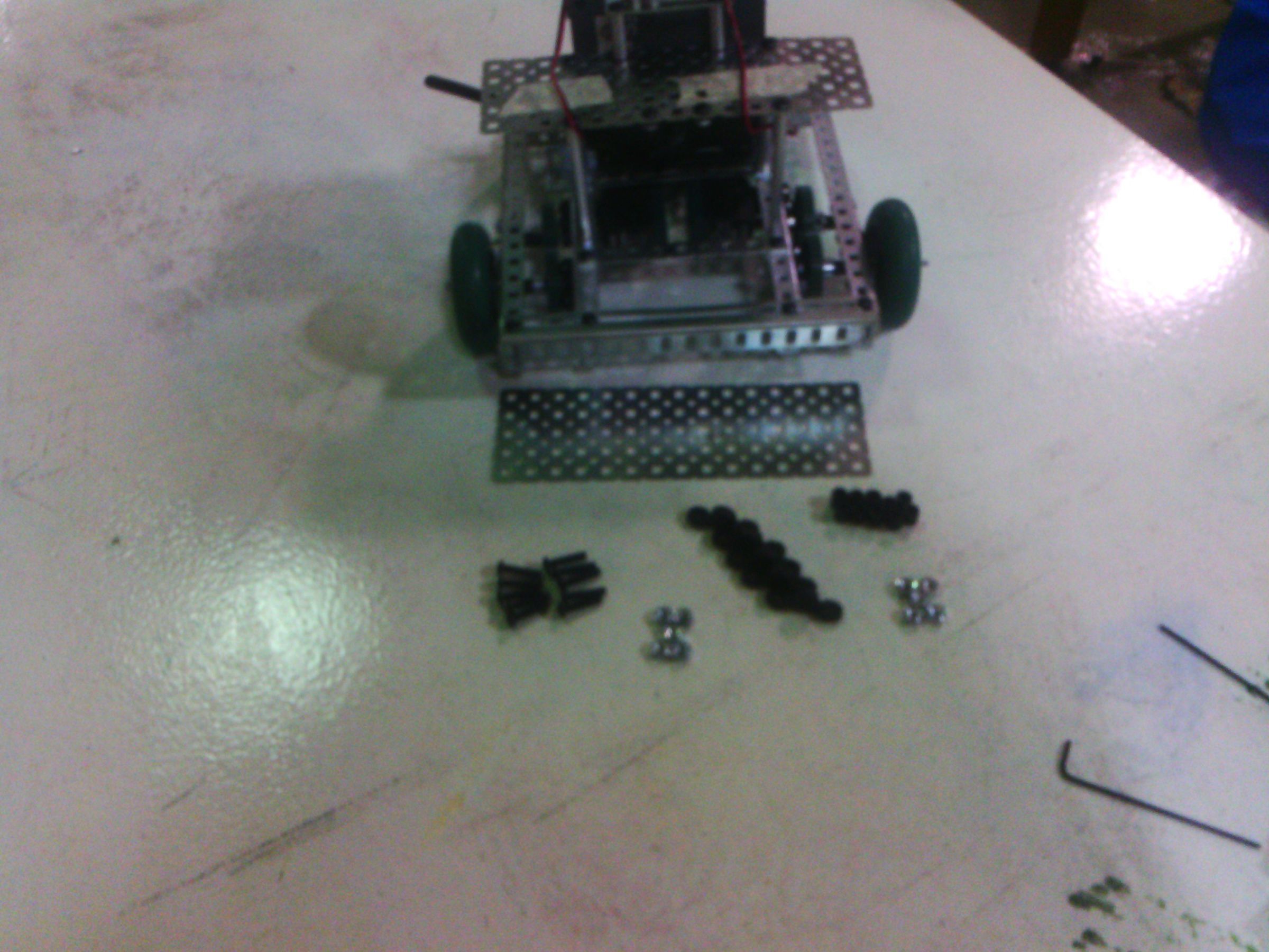 Dayquon and Da'rron Robot