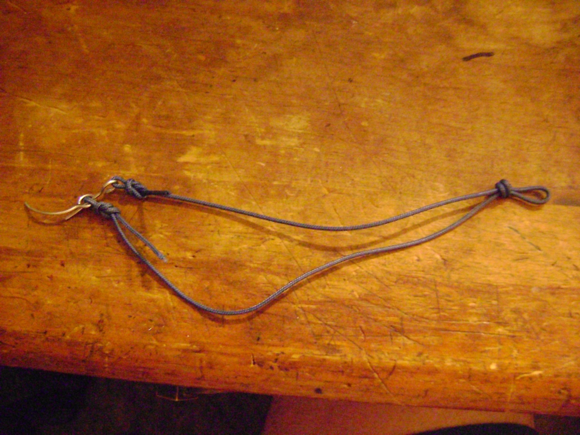 Making a Tripwire for a Survival Trap