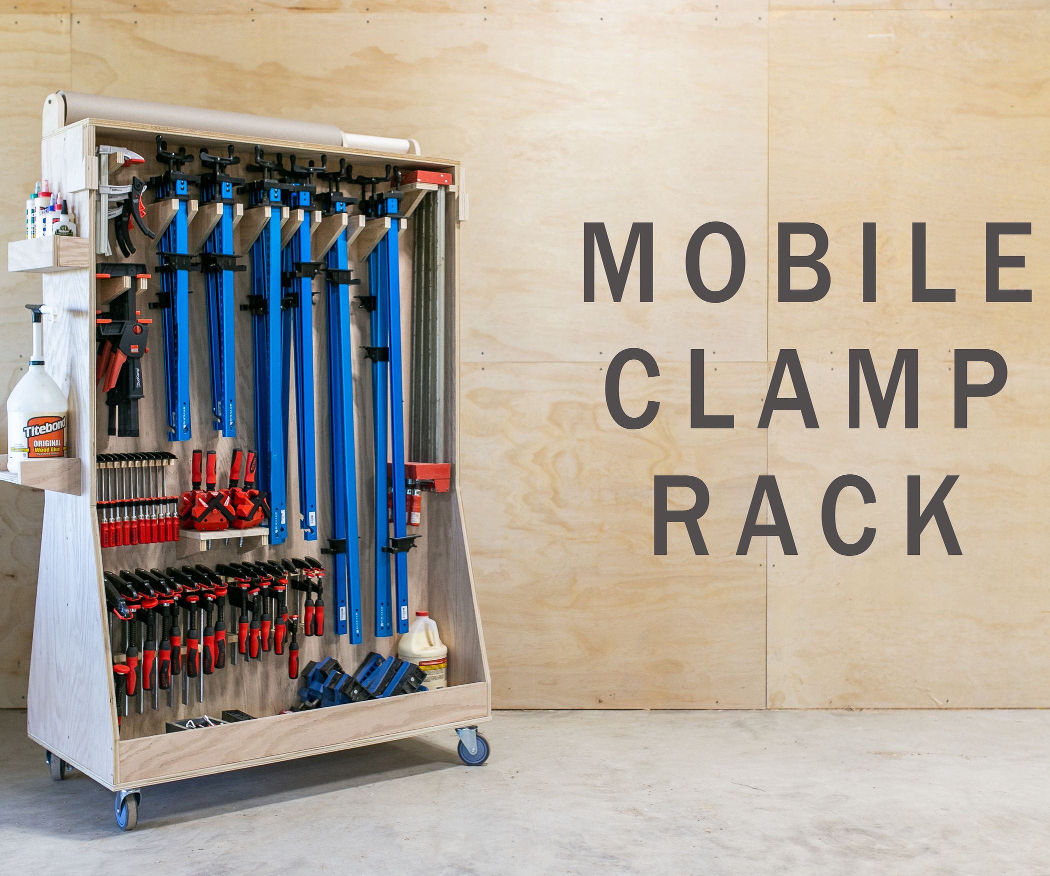 Ultimate Mobile Clamp Rack : 18 Steps (with Pictures) - Instructables