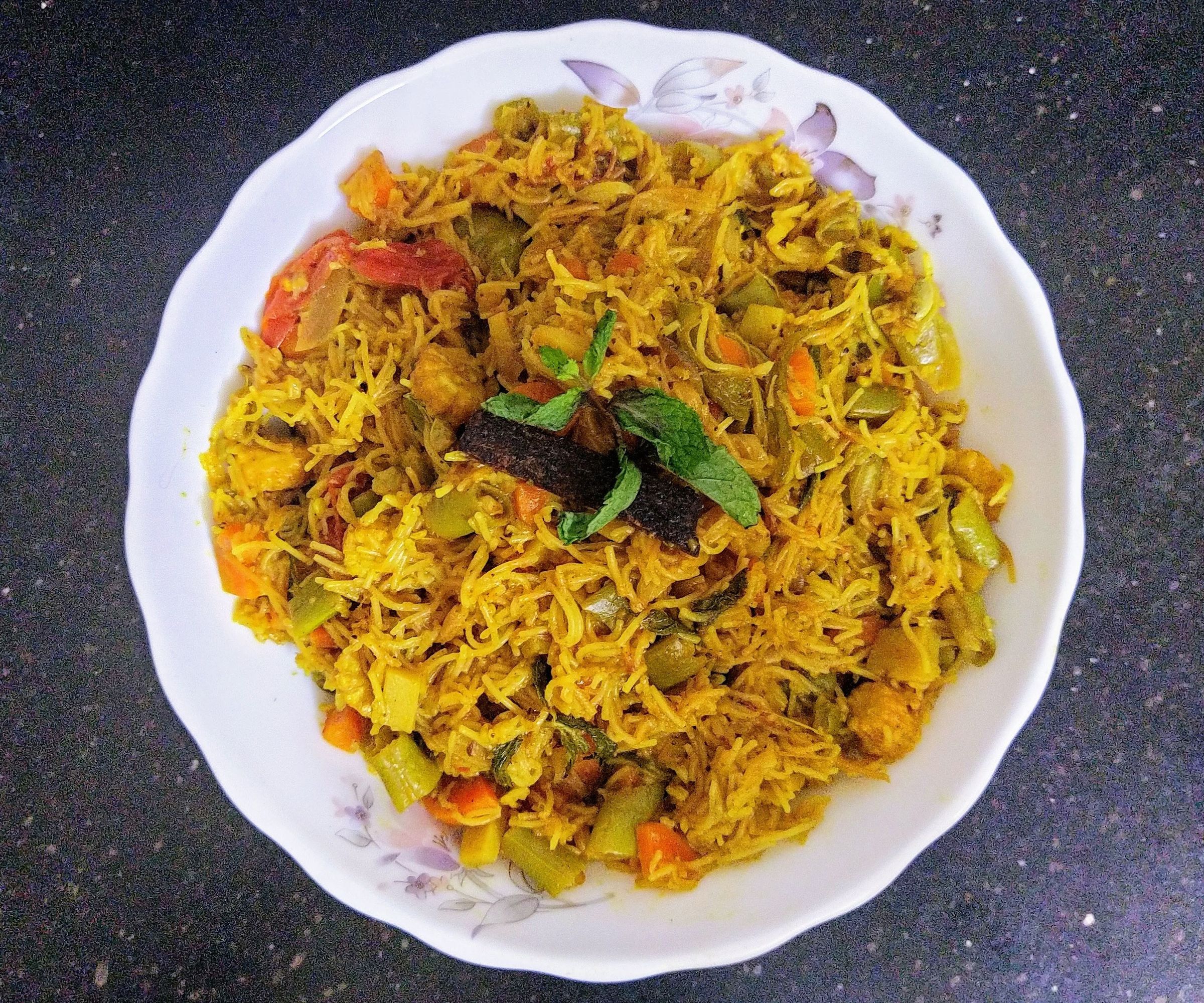 One Pot Vermicelli Briyani