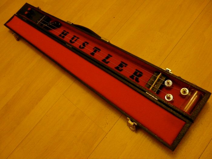 Make a Lap Steel Guitar Out of a Pool Cue Case 6 Steps (with Pictures