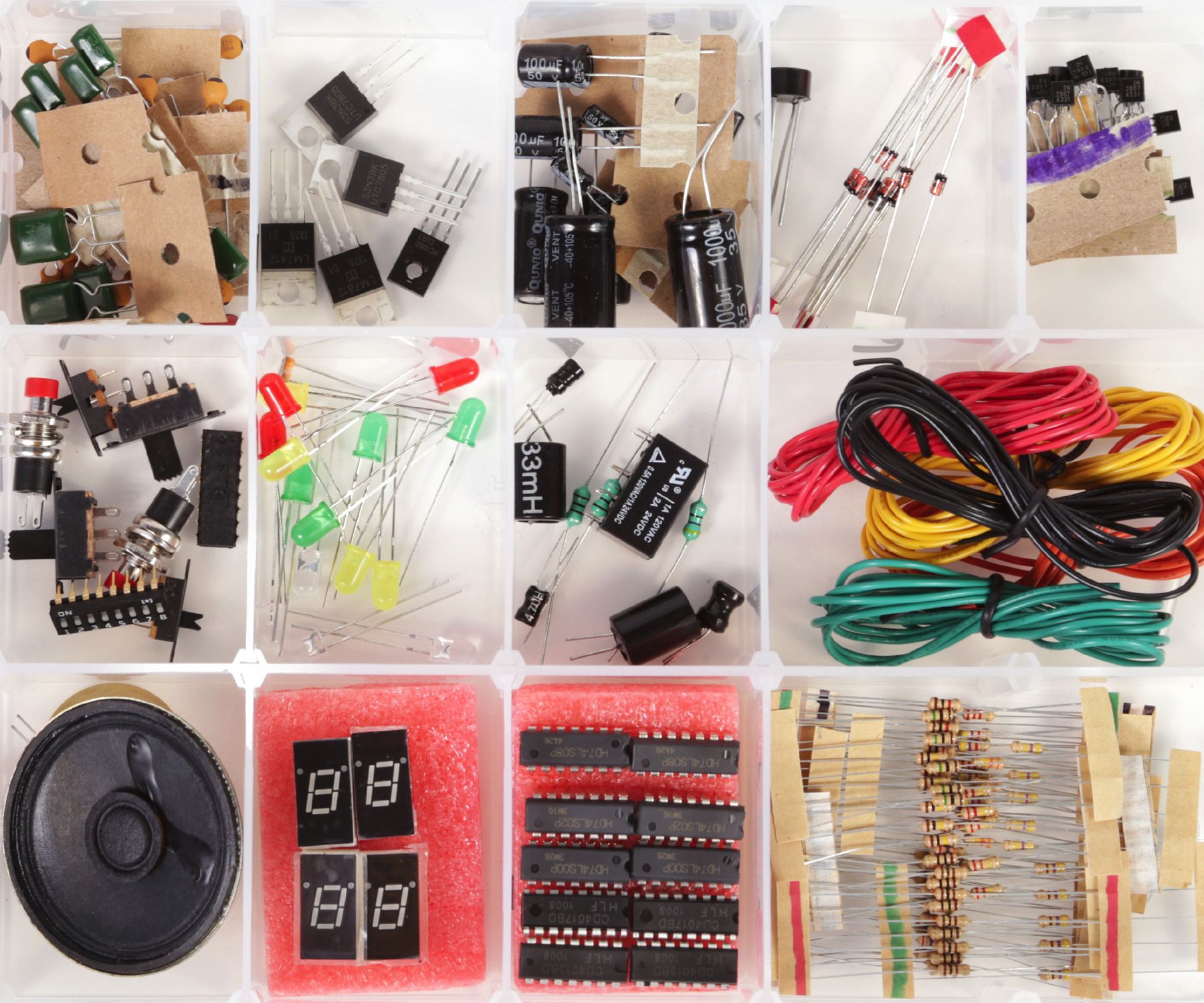 Electronics Class - Instructables